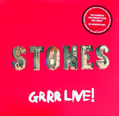 GRRR Live! (Limited Edition, 180 Gram Red Colored Vinyl) (3 Lp's) | Mint (M) Mint (M) - ROCK *NEW/COLOR*