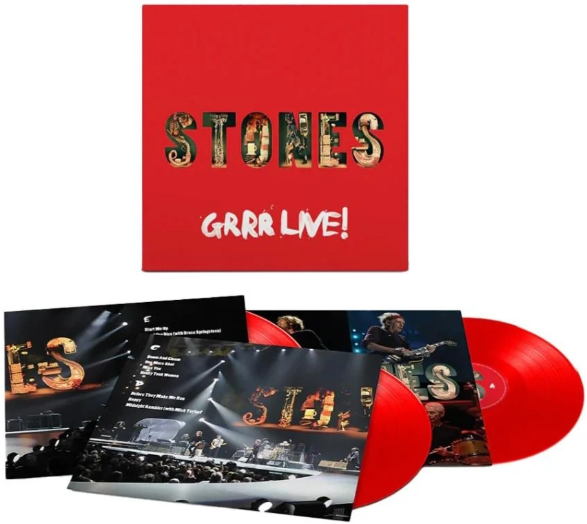 GRRR Live! (Limited Edition, 180 Gram Red Colored Vinyl) (3 Lp's) | Mint (M) Mint (M) - ROCK *NEW/COLOR*
