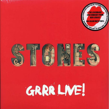 GRRR Live! (Limited Edition, 180 Gram White Colored Vinyl) (3 Lp's) | Mint (M) Mint (M) - ROCK *SEALED/COLOR*