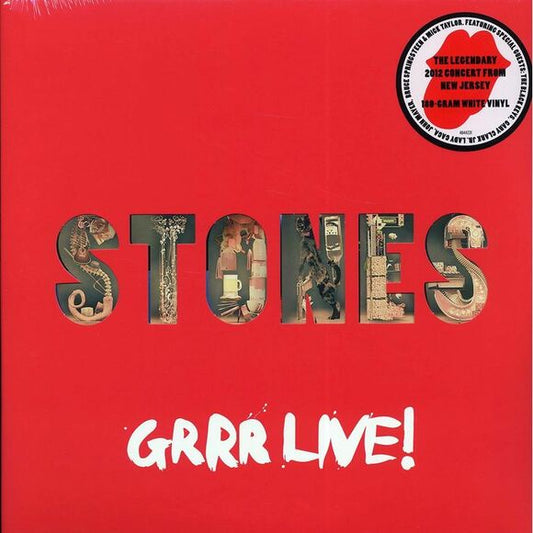 GRRR Live! (Limited Edition, 180 Gram White Colored Vinyl) (3 Lp's) | Mint (M) Mint (M) - ROCK *SEALED/COLOR*
