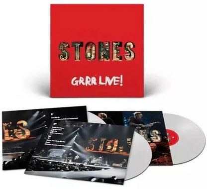 GRRR Live! (Limited Edition, 180 Gram White Colored Vinyl) (3 Lp's) | Mint (M) Mint (M) - ROCK *SEALED/COLOR*