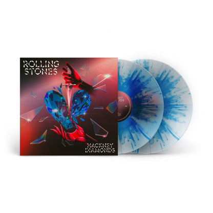 Hackney Diamonds (1 Year Anniversary) (Limited Edition, Clear W/ Blue Splatter Colored Vinyl, 180 Gram Vinyl, Booklet) (2 Lp's) |