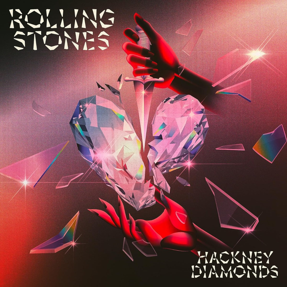 Hackney Diamonds (1 Year Anniversary) (Limited Edition, Clear W/ Blue Splatter Colored Vinyl, 180 Gram Vinyl, Booklet) (2 Lp's) |