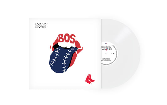 Hackney Diamonds [Boston Red Sox LP] | Mint (M) Mint (M) - ROCK *COLOR*