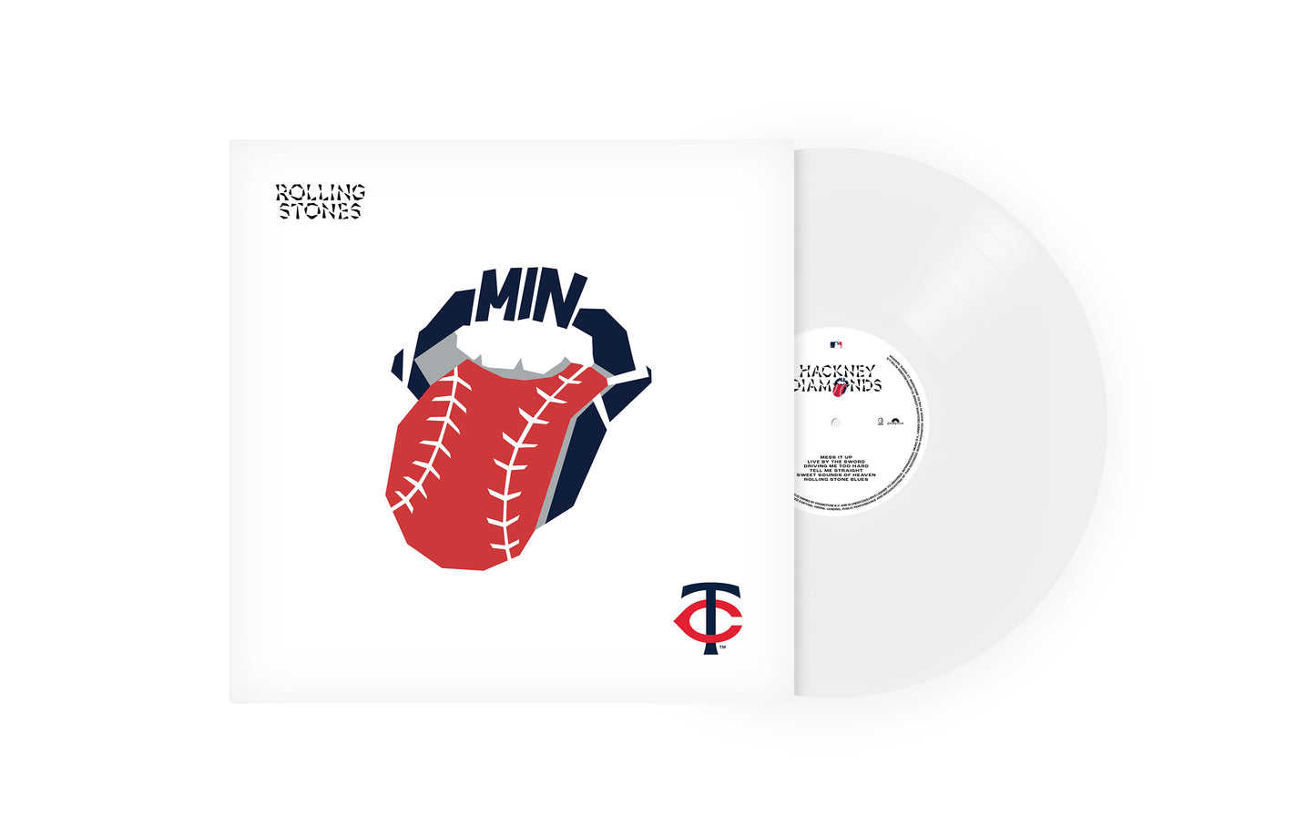 Hackney Diamonds [Minnesota Twins LP] | Mint (M) Mint (M)