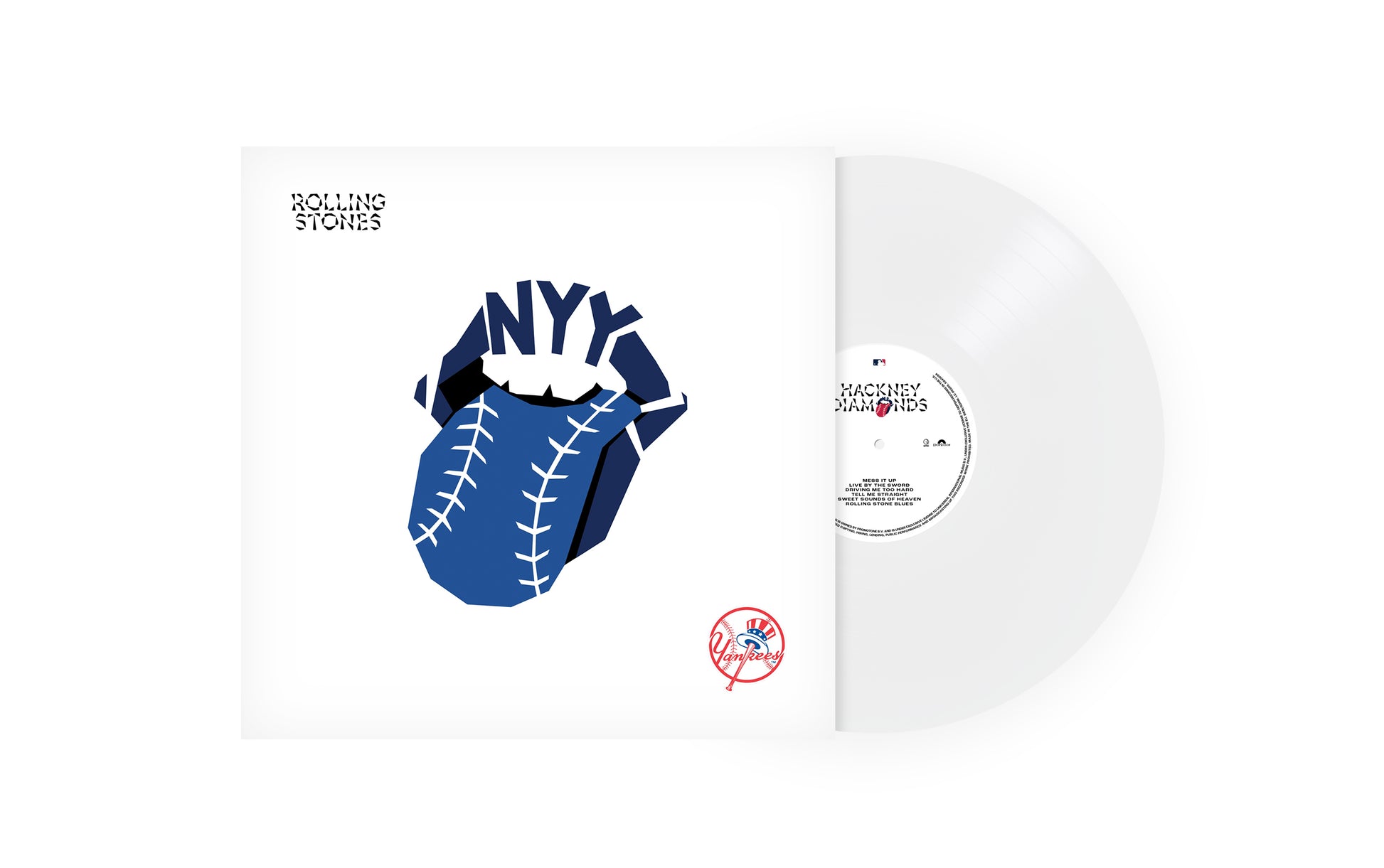 Hackney Diamonds [New York Yankees LP] | Mint (M) Mint (M) - ROCK *COLOR*