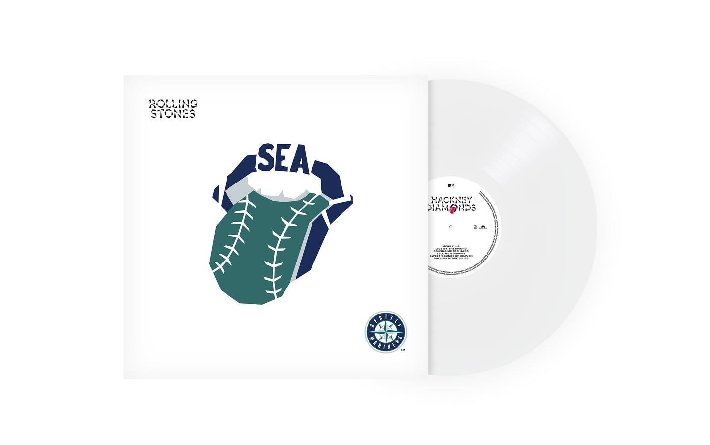 Hackney Diamonds [Seattle Mariners LP] | Mint (M) Mint (M) - ROCK *SEALED*