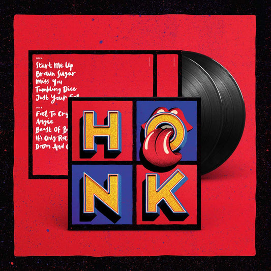 Honk: The Very Best Of The Rolling Stones (2 Lp's) | Mint (M) Mint (M) - ROCK *SEALED*