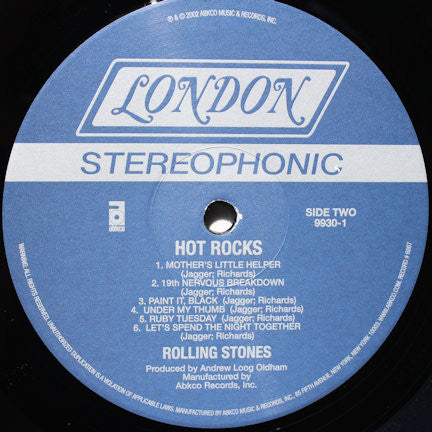 Hot Rocks 1964-1971 | Mint (M) Mint (M) - ROCK