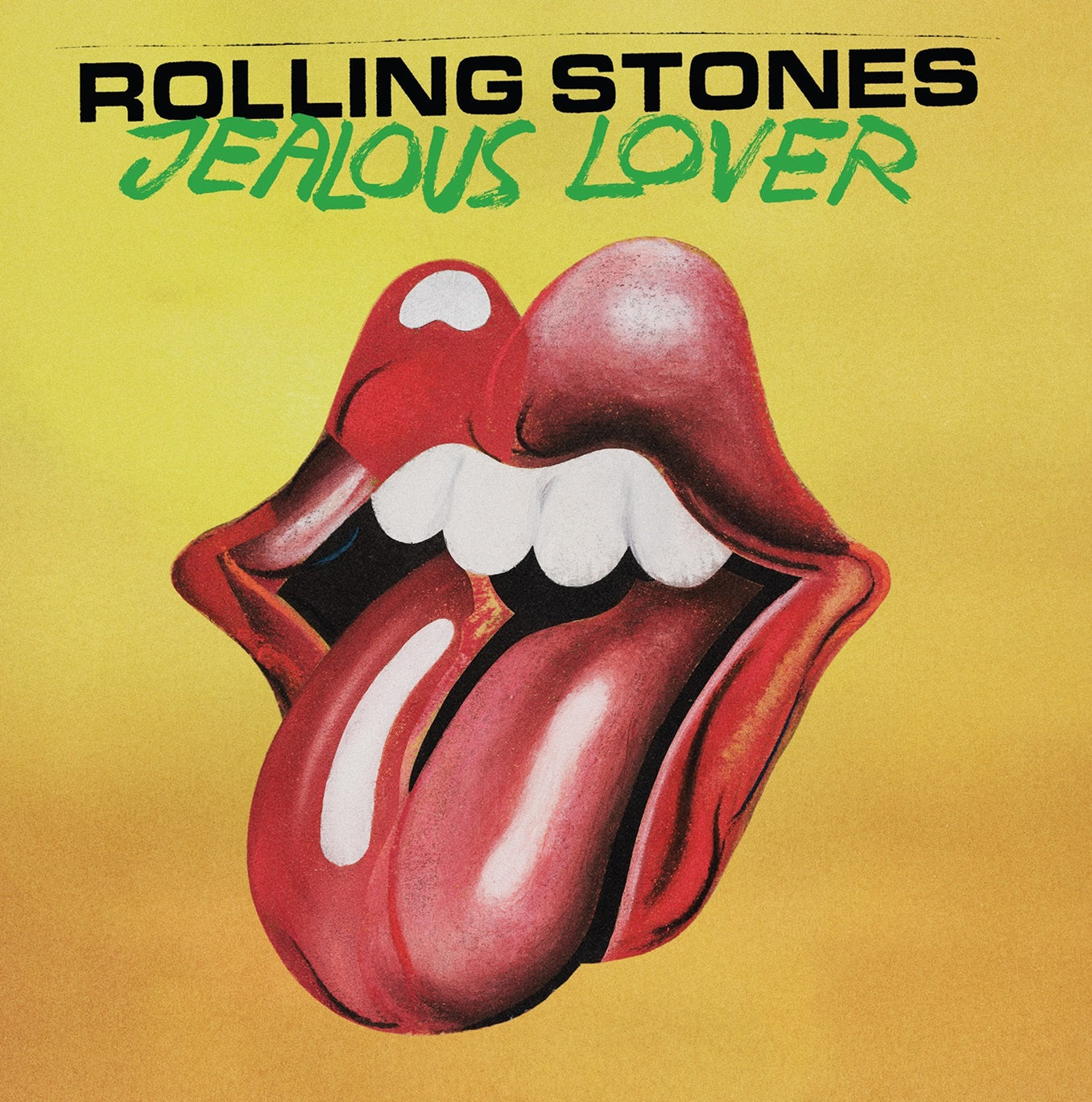 The Rolling Stones - Jealous Lover (Green VINYL 10" Single Capitol 1000247072) | NEW - ROCK *NEW/COLOR*