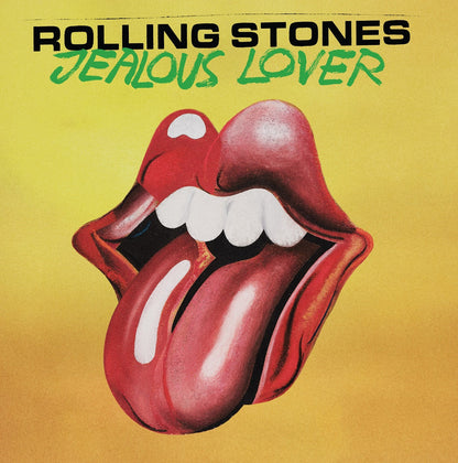 The Rolling Stones - Jealous Lover (Green VINYL 10" Single Capitol 1000247072) | NEW - ROCK *NEW/COLOR*