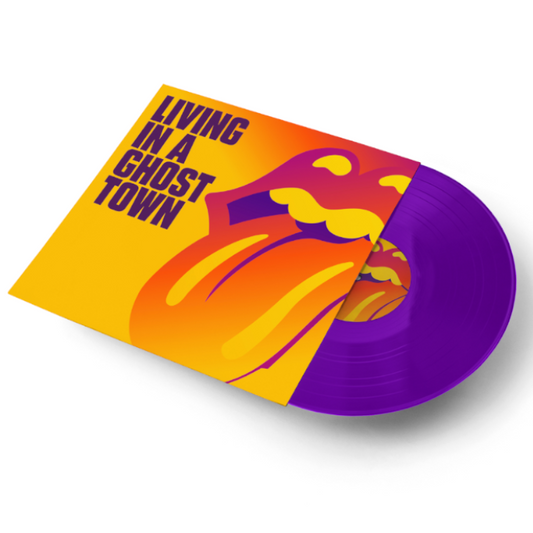 Living In A Ghost Town (Purple Vinyl) (10" Vinyl) [Import] | Mint (M) Mint (M) - ROCK *SEALED/COLOR*