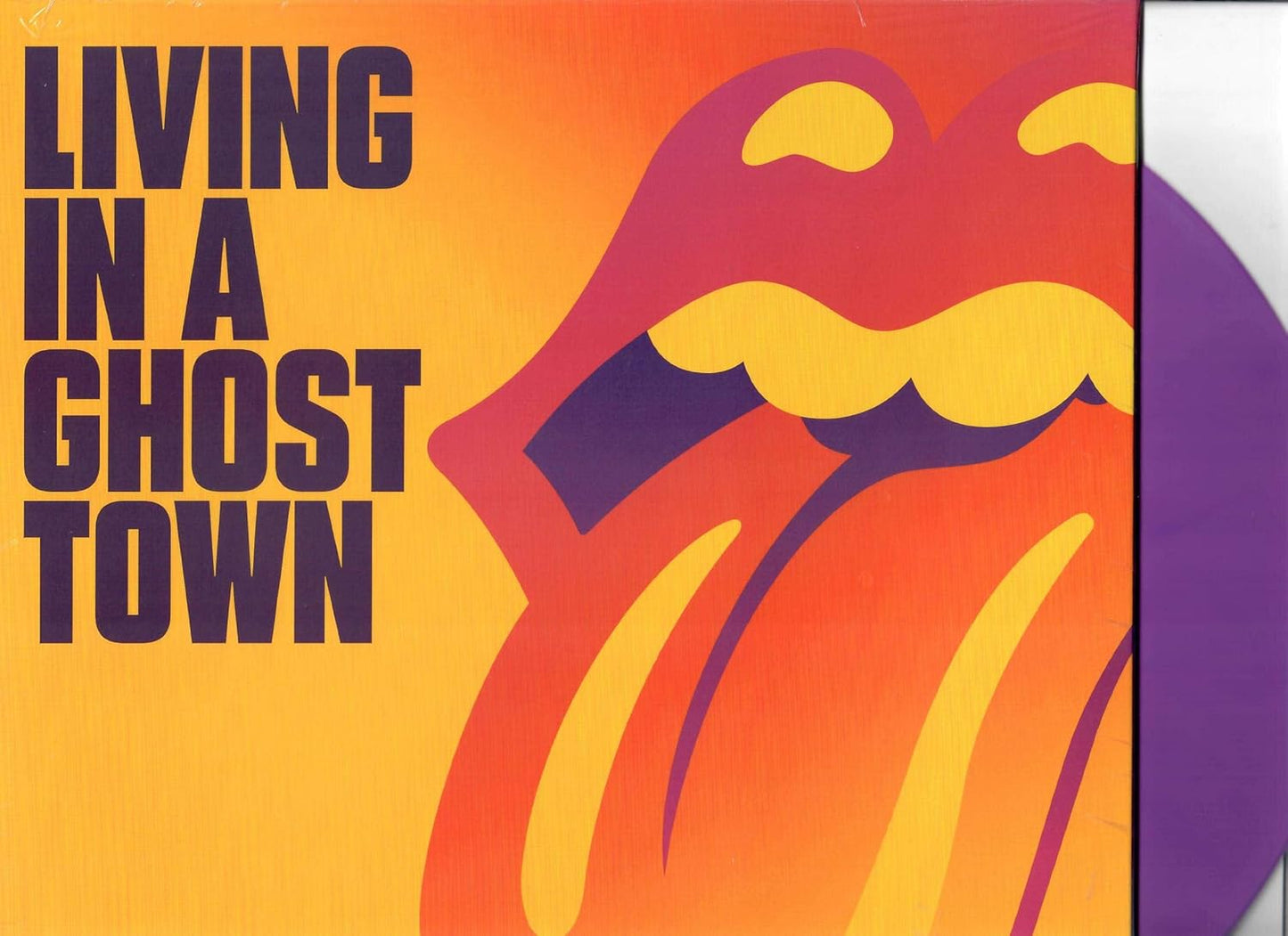Living In A Ghost Town (Purple Vinyl) (10" Vinyl) [Import] | Mint (M) Mint (M) - ROCK *SEALED/COLOR*