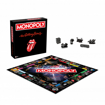 The Rolling Stones - Rolling Stones Monopoly |
