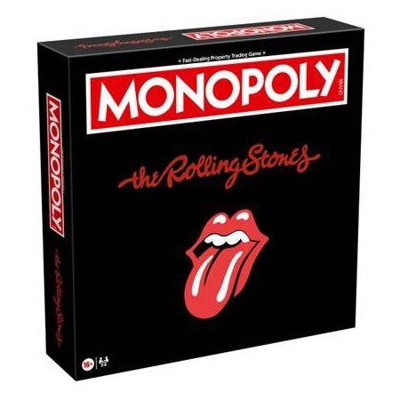 The Rolling Stones - Rolling Stones Monopoly |