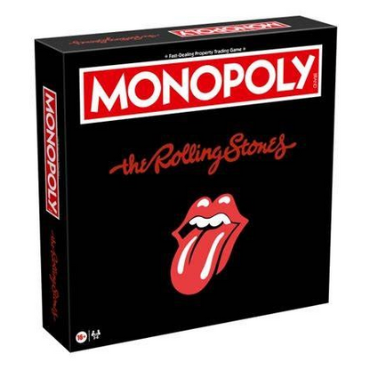 The Rolling Stones - Rolling Stones Monopoly |