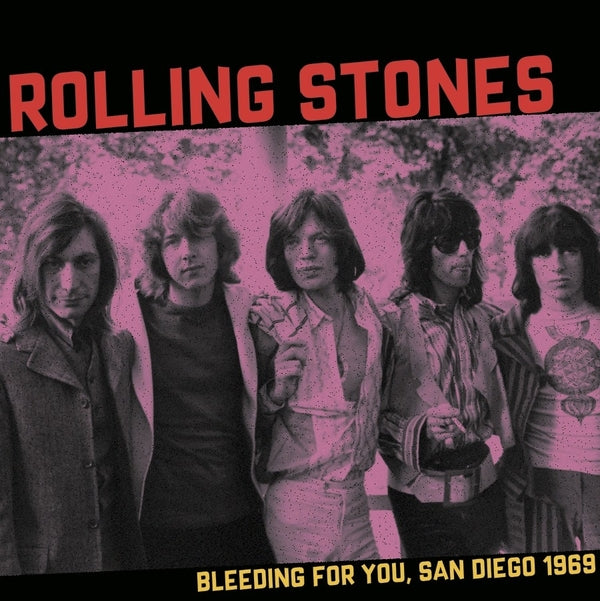 San Diego 1969 [Lp] Bleeding For You |