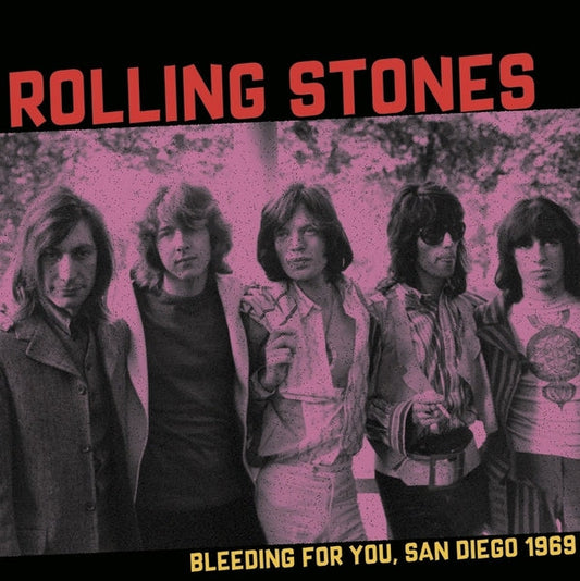 San Diego 1969 [Lp] Bleeding For You |