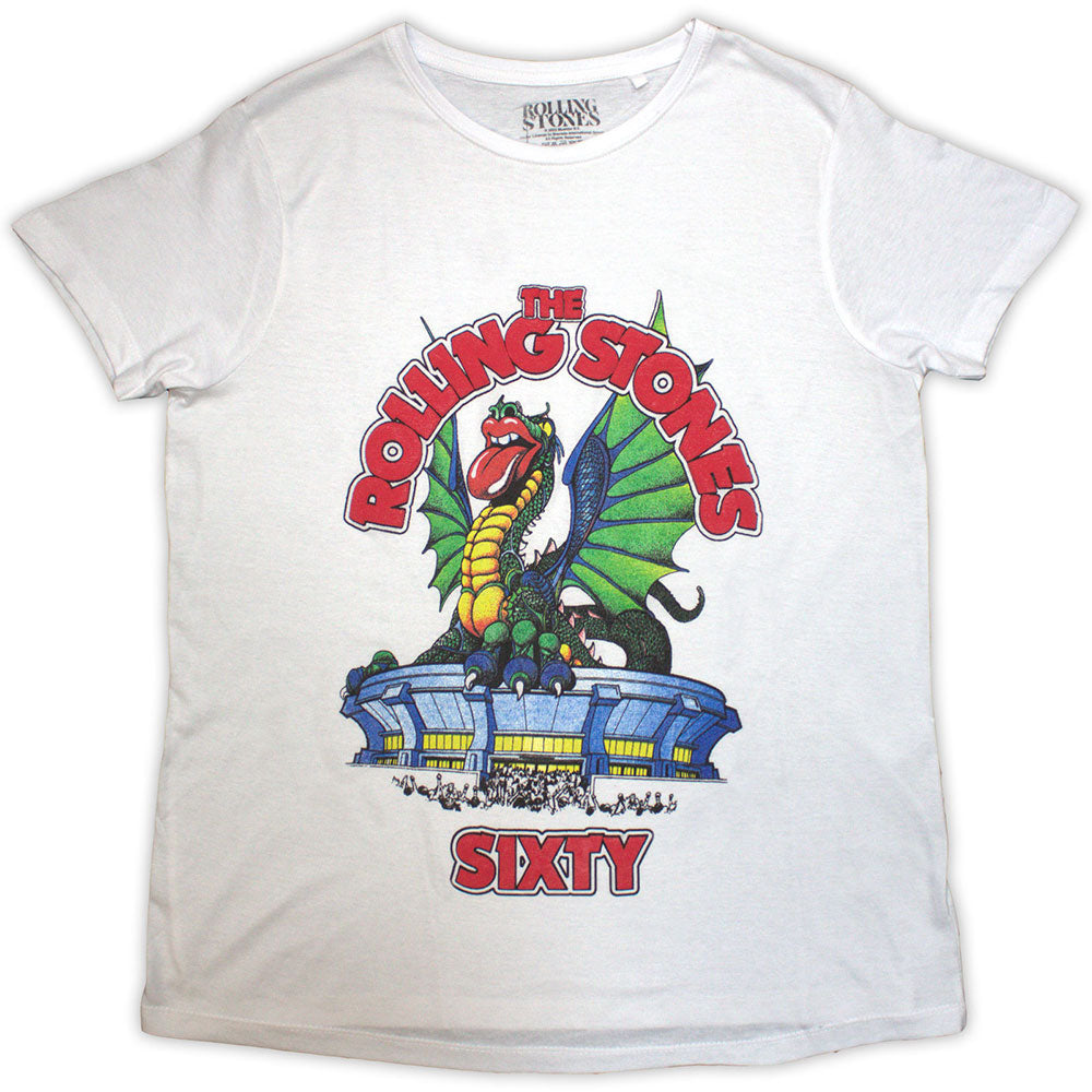 Sixty Stadium Dragon | White
