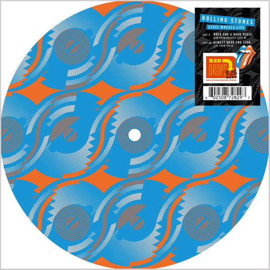 The Rolling Stones - Steel Wheels Live (Live From Atlantic City, NJ, 1989) [10'' Picture Disc (limited to 4500, indie-exclusive) |