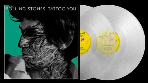 Tattoo You (2LP Ltd Clear Vinyl Alt. Cover) | Mint (M) Mint (M) - ROCK *SEALED/COLOR*