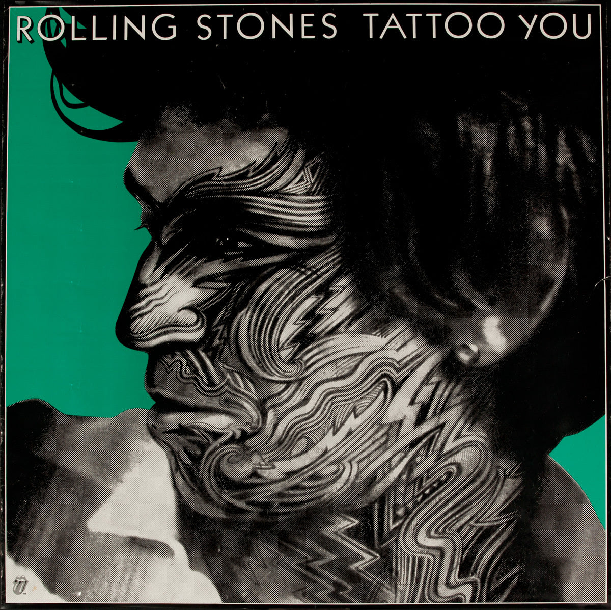 Tattoo You (2LP Ltd Clear Vinyl Alt. Cover) | Mint (M) Mint (M) - ROCK *SEALED/COLOR*