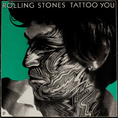 Tattoo You (2LP Ltd Clear Vinyl Alt. Cover) | Mint (M) Mint (M) - ROCK *SEALED/COLOR*