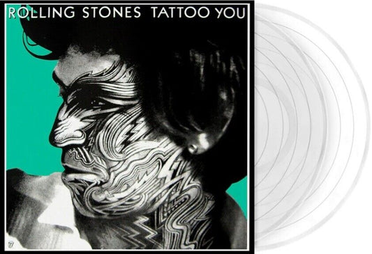 Tattoo You (2LP Ltd Clear Vinyl Alt. Cover) | Mint (M) Mint (M) - ROCK *SEALED/COLOR*