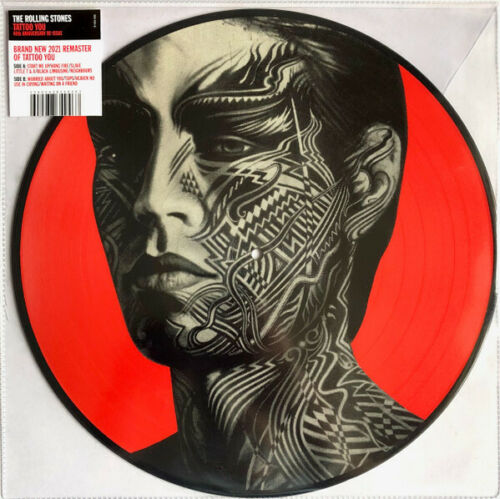 Tattoo You (Limited Edition, Picture Disc Vinyl) (Remastered) [Import] |
