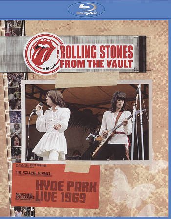 The Rolling Stones From the Vault: Hyde Park Live 1969 (Blu-ray) |