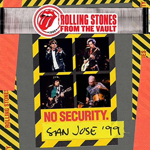 The Rolling Stones - From The Vault: No Security. San Jose '99 [DVD/2CD] |