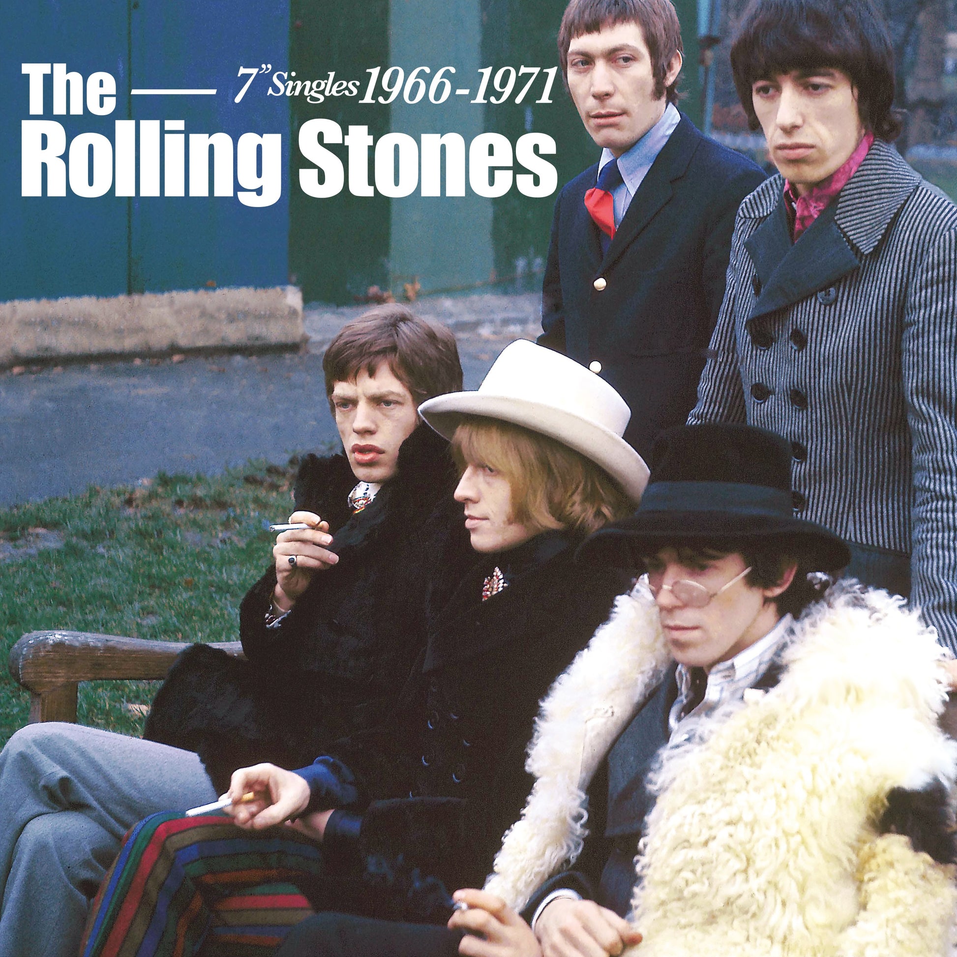 The Rolling Stones Singles 1966-1971 [18 x 7" Single Boxset] | Mint (M) Mint (M) - ROCK *BOX*