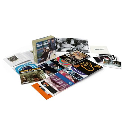 The Rolling Stones Singles 1966-1971 [18 x 7" Single Boxset] | Mint (M) Mint (M) - ROCK *BOX*