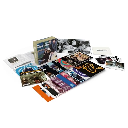 The Rolling Stones Singles 1966-1971 [18 x 7" Single Boxset] | Mint (M) Mint (M) - ROCK *BOX*