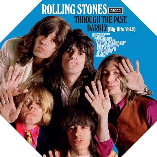 The Rolling Stones - Through The Past, Darkly (Big Hits Vol. 2) (UK VERS 180g VINYL LP) | NEW - ROCK *NEW*