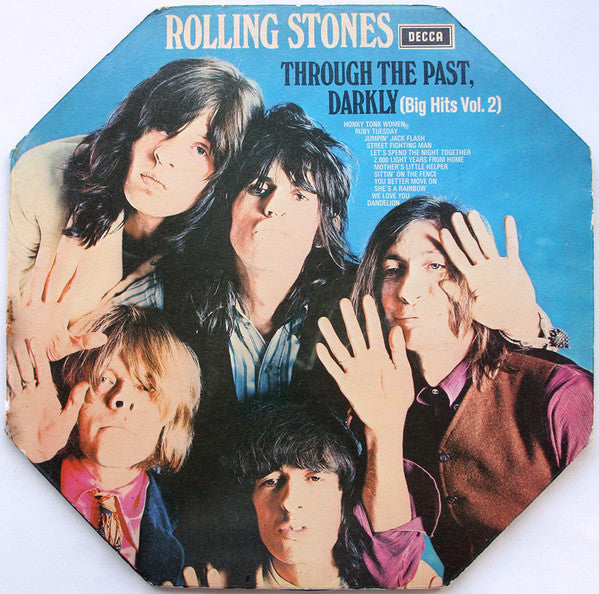 The Rolling Stones Through The Past, Darkly (Big Hits Vol. 2) Decca LP, Comp, Oct Near Mint (NM or M-) Near Mint (NM or M-)