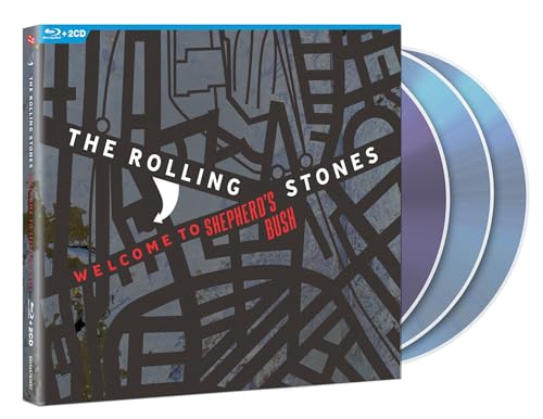 Welcome To Shepherd's Bush (Blu-Ray/ 2 Cd's) |