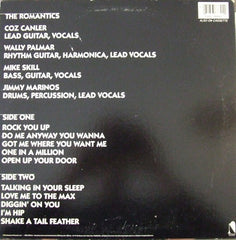The Romantics In Heat Nemperor Records LP, Album, Pit Near Mint (NM or M-) Very Good Plus (VG+)
