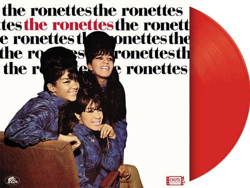 Featuring Veronica (Indie Exclusive, Opaque Red Colored Vinyl, Remastered) |