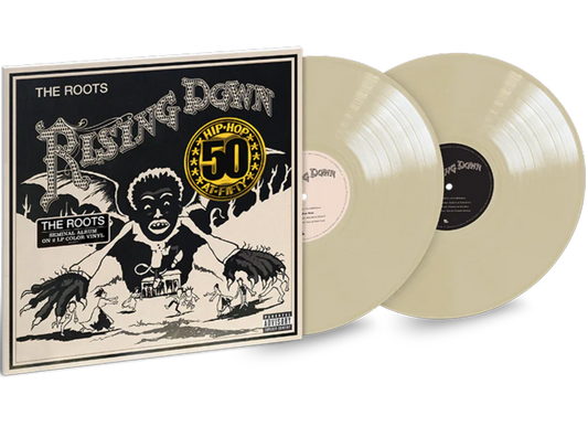 Rising Down (Limited Edition, Opaque Bone Colored Vinyl) (2 Lp's) |