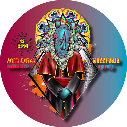 The Sacred Monk's E.P. | Mint (M) Generic - TECHNO *NEW*