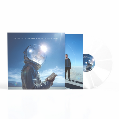 The Script - The User'S Guide To Being Human [Ecorecord Clear Lp] |