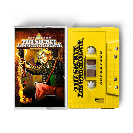 BBY Goyard - The Secret Lies with Charolette (INDIE EXCLUSIVE) (Cassette) |