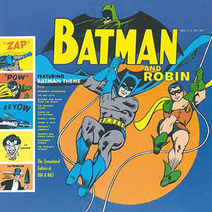 Batman And Robin | Mint (M) Mint (M) - JAZZ *SEALED*