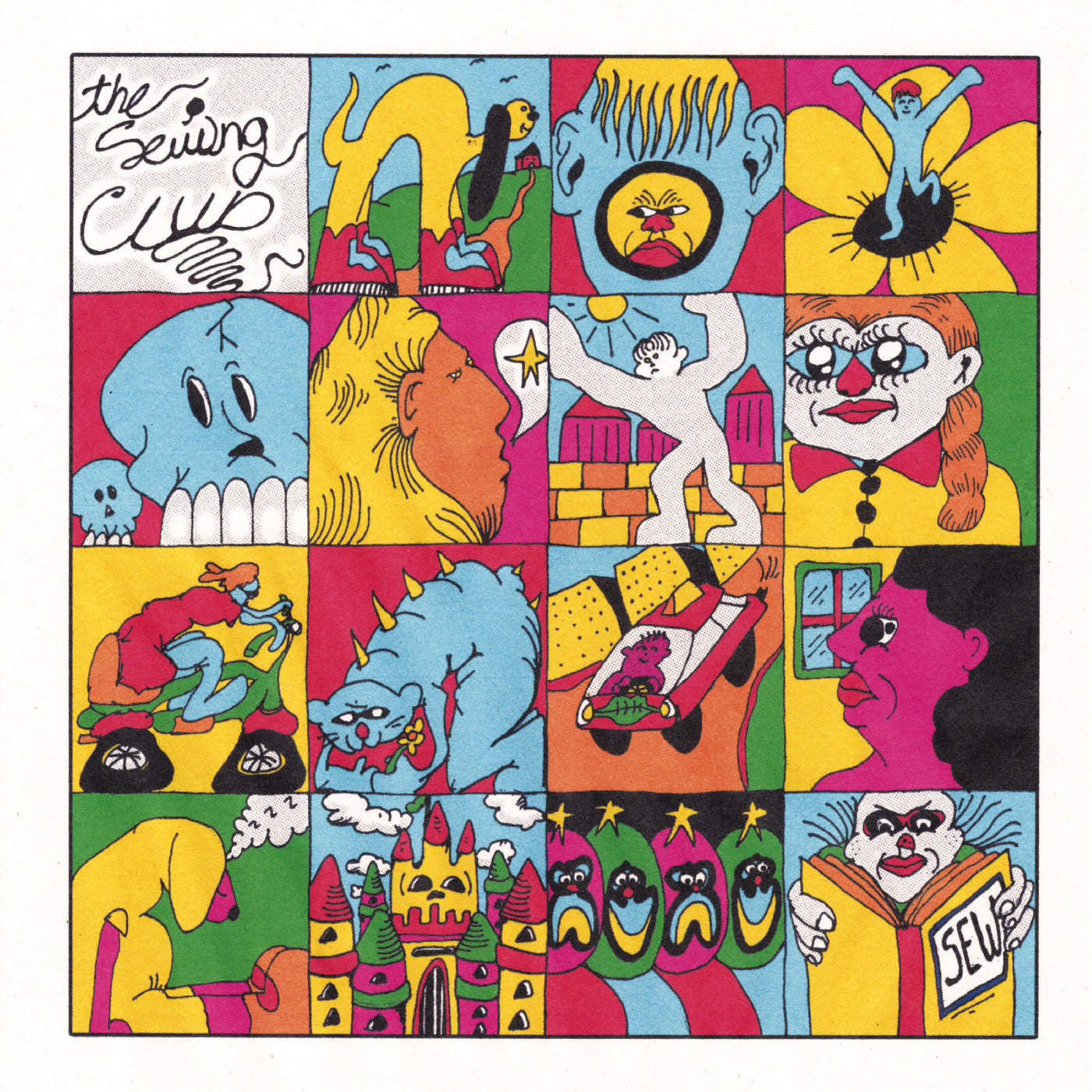 The Sewing Club - Sew [Coke Bottle Clear Vinyl] |