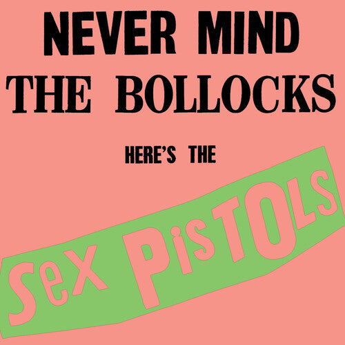 (PRE-ORDER 1/9/2026) Never Mind The Bollocks: Here's The Sex Pistols (Brick & Mortar Exclusive, Hi-Fidelity VINYL) | - ROCK *NEW*