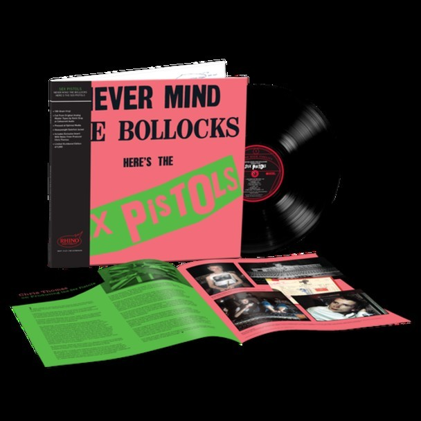 (PRE-ORDER 1/9/2026) Never Mind The Bollocks: Here's The Sex Pistols (Brick & Mortar Exclusive, Hi-Fidelity VINYL) | - ROCK *NEW*