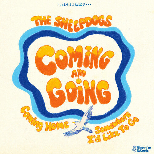 The Sheepdogs - Coming And Going [Color Vinyl] (10") |