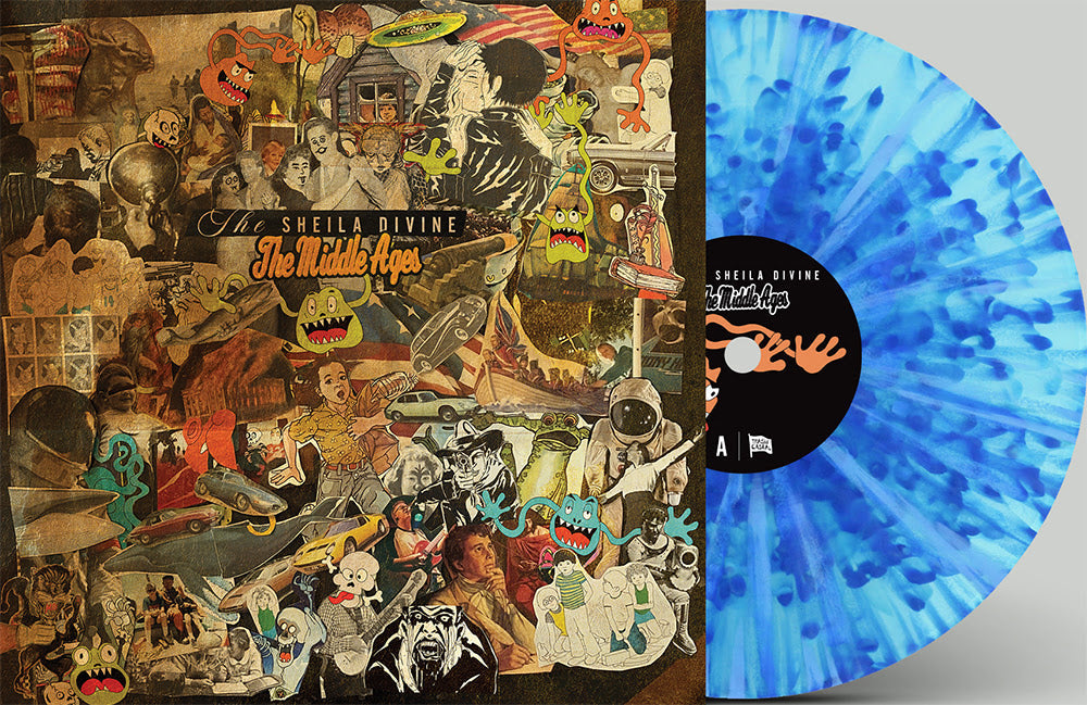 The Middle Ages [Transparent Blue Smoke] |