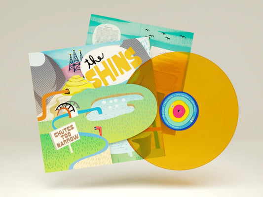 Chutes Too Narrow: 20th Anniversary (Ltd Orange Vinyl) | Mint (M) Mint (M) - ROCK *COLOR*